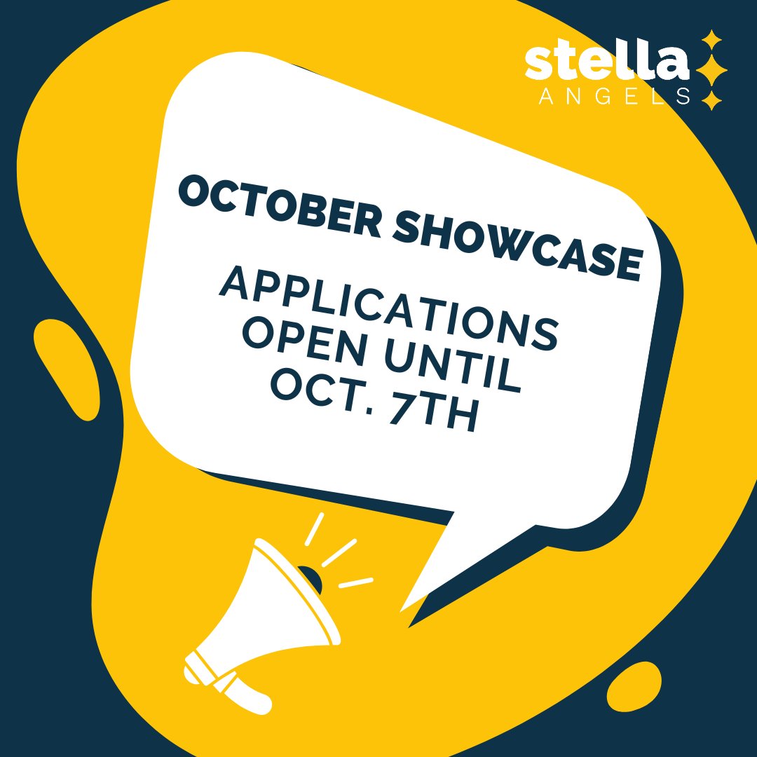 Are you a #femalefounder actively raising funds? If so, you should apply!

1.  Register to join our platform: community.stella.co/signup/
2. Complete our Community form.
3. You will be REDIRECTED to a landing page. #StellaAngels application is found here.
4. Complete the application.