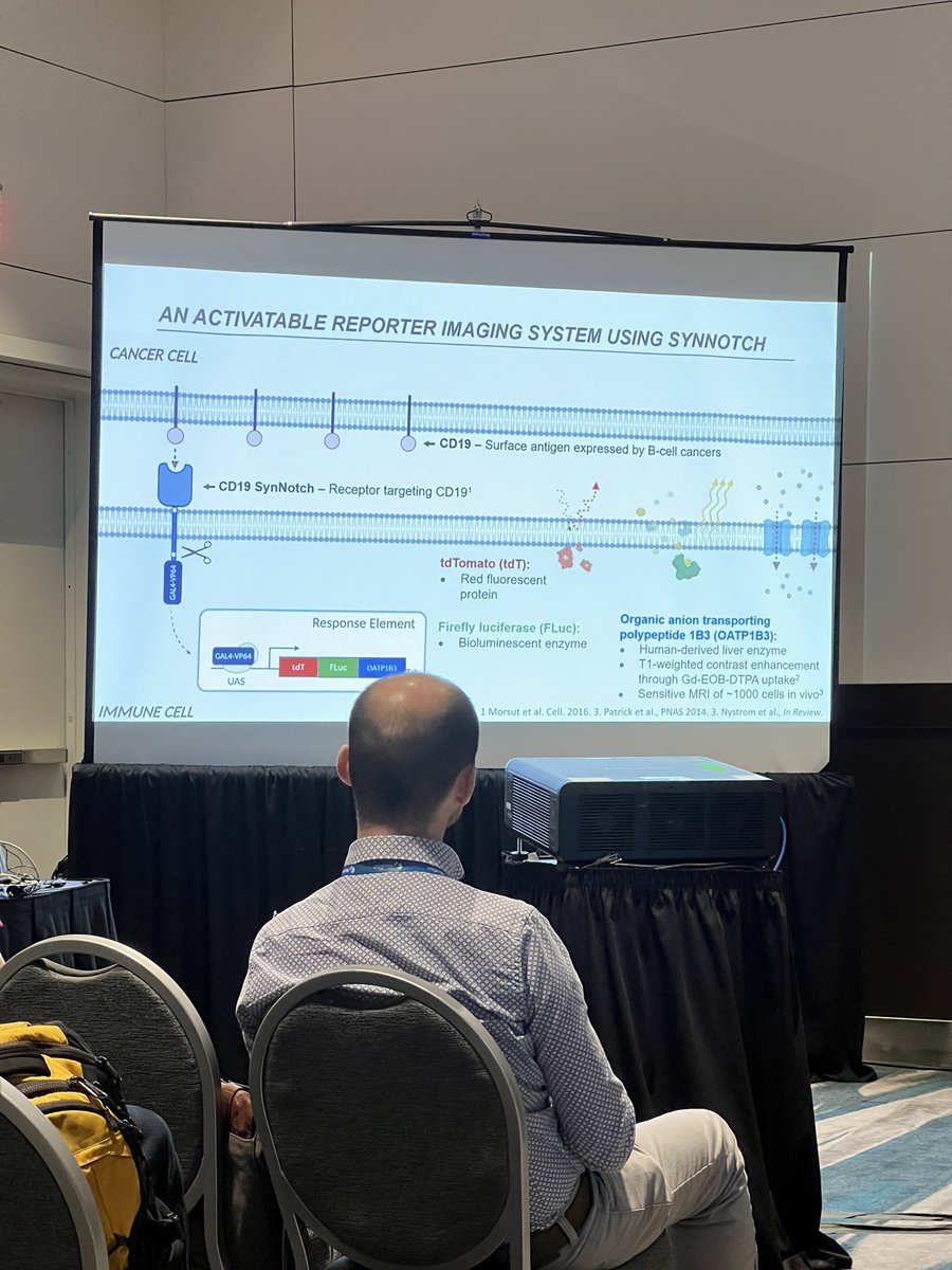 Fantastic <a href="/ESMI_society/">European Society for Molecular Imaging - ESMI</a> spotlight session <a href="/WMISWMIC/">WMIS WMIC</a> #WMIC2022, highlighting the award winners Nicole Barth and TianDuo Wang from this year’s #EMIM2022. Really interesting science👏🏻