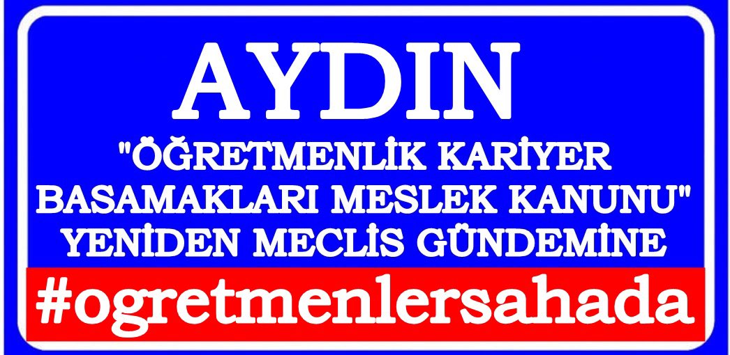Kariyer basamakları sınavı ve ÖMK İPTAL EDİLSİN 
<a href="/CBegitimogretim/">TCCB EĞİTİM VE ÖĞRETİM POLİTİKALARI KURULU</a> <a href="/zaimuniv/">İZÜ</a> <a href="/TUBAakademi/">TÜBA</a> <a href="/ahmetgundogdu01/">AHMET GÜNDOĞDU</a> <a href="/kemalsamlioglu/">Kemal ŞAMLIOĞLU</a> <a href="/oktem_vardar/">Öktem Vardar</a> <a href="/spehlivanoglu/">Selçuk Pehlivanoğlu</a> <a href="/umransavasinan/">Umran İnan</a> <a href="/yavuzatar/">yavuz atar</a>
#ogretmenlersahada