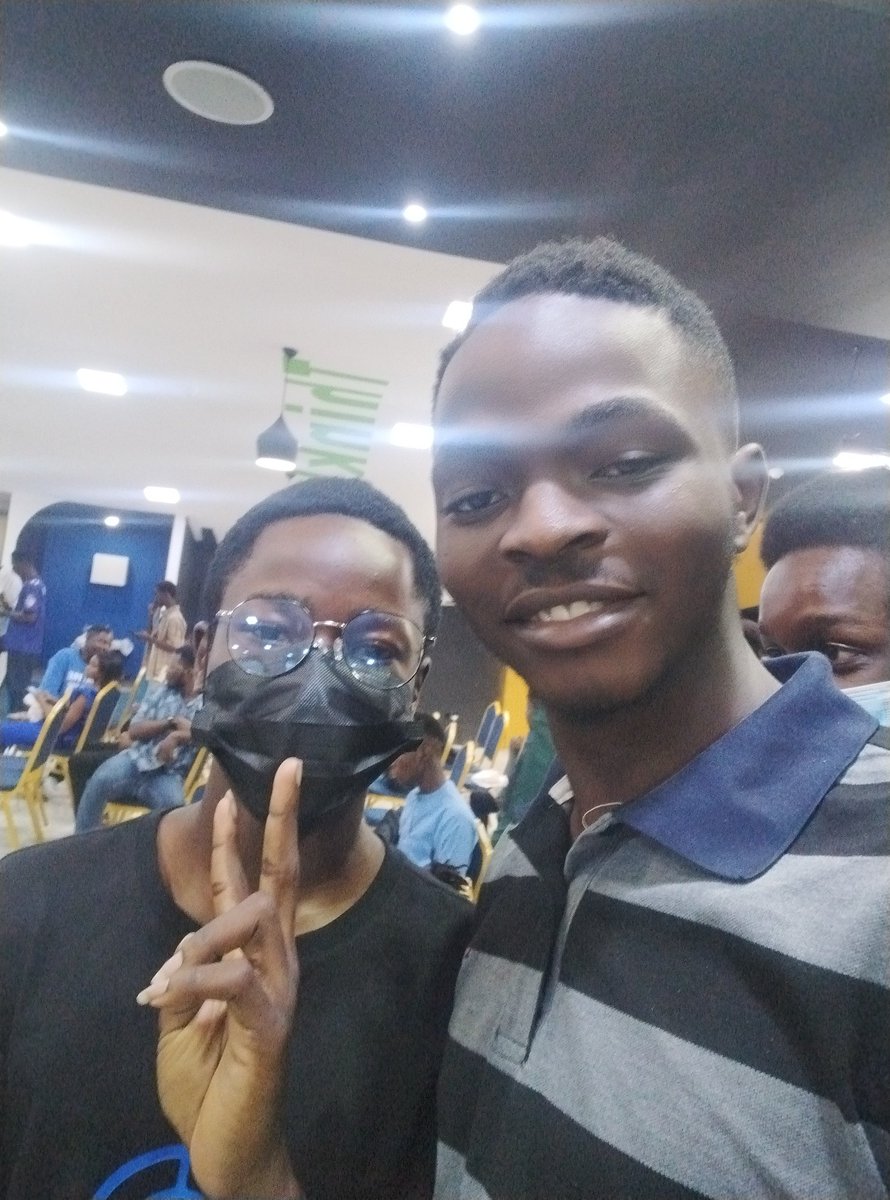 mosope_daniel's tweet photo. At Cudos tech meet
#CudosMeetupLagos https://t.co/U3u2E57qoJ