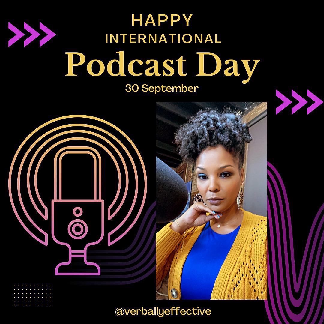 EnaEsco's tweet photo. Happy #InternationalPodcastDay 🎙
Spreading the podcast love with
#verballyeffectivepodcast
#PodBox
#MasterClass https://t.co/Ji8oKTxIed