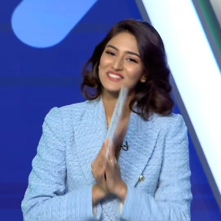ejf_galaxy's tweet photo. You nailed it girl!🔥

#EricaFernandes https://t.co/zLZcNSlu4N