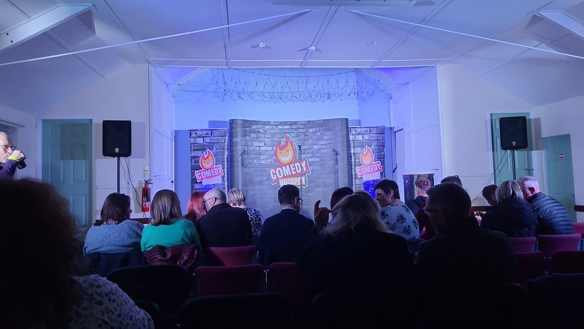 Almost ready to go #comedy #comedyhotspot