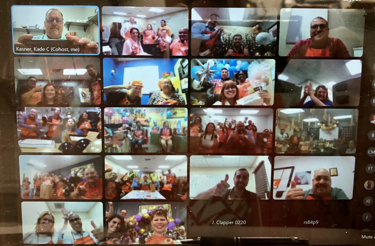 Thank you, thank you, thank you! Amazing celebration of the 2022 Cam winners from each district in the GULF region. Congratulations to all of our winners! We appreciate all that you do! @bjp84 @CourtneyMKorkow @melaniepayneTHD #powerofthegulf