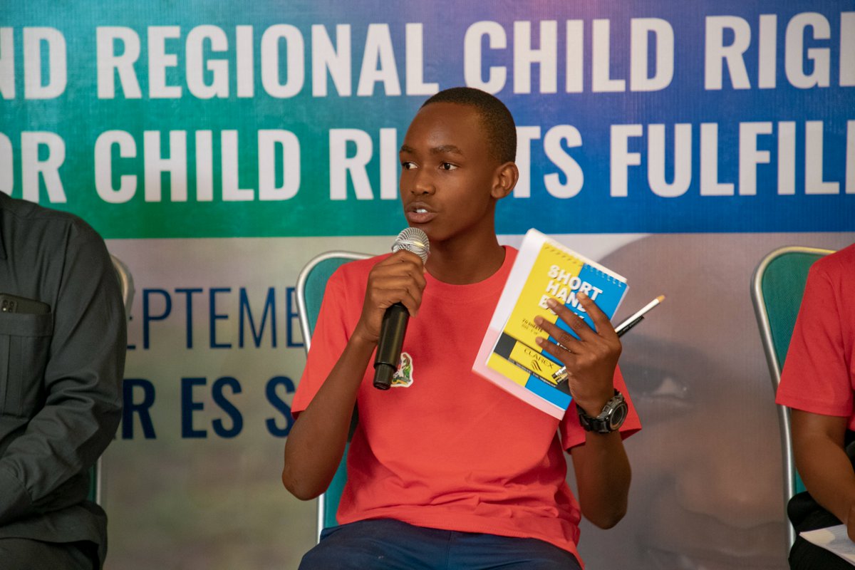 scitanzania's tweet photo. “Climate change affects the rights of children including the right to education and play. We need an innovative ways to engage children in climate change response and mitigation”- Godlisten Boniphas- secretary of the National Junior council https://t.co/q29XPOnCii