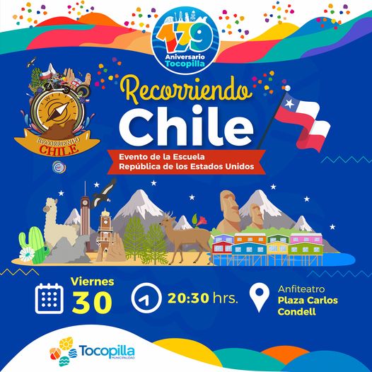 Cultura Tocopilla tweet media