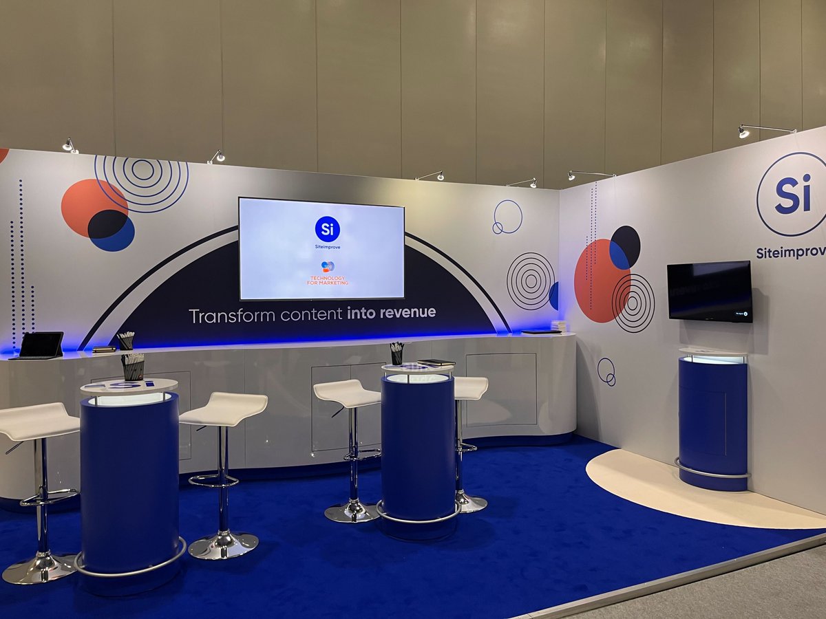 Siteimprove's tweet photo. The Beyond Core Event has ended, and our Siteimprovers were delighted with how everything turned out.  Diane Kulseth enlighted participants on how to maximize web performance to help accelerate SEO.

Next stop for us is Opticon! 

 #SiGlobal #Opticon https://t.co/Q75mqqbGyc