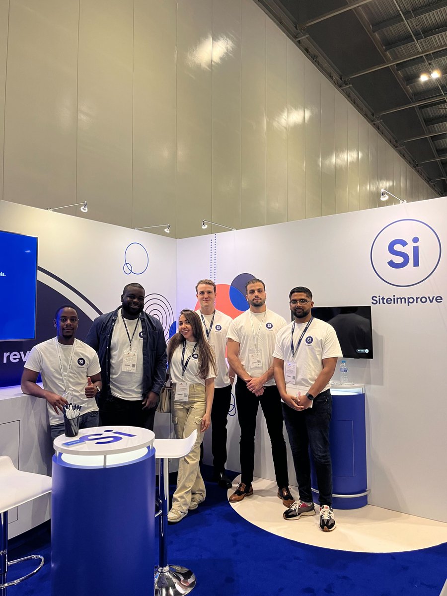 Siteimprove's tweet photo. The Beyond Core Event has ended, and our Siteimprovers were delighted with how everything turned out.  Diane Kulseth enlighted participants on how to maximize web performance to help accelerate SEO.

Next stop for us is Opticon! 

 #SiGlobal #Opticon https://t.co/Q75mqqbGyc