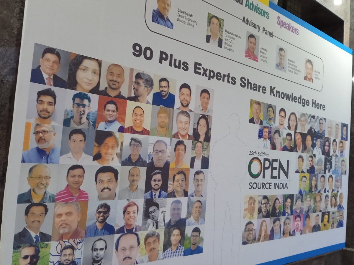 techyugadi's tweet image. Open Source India 2022 - back in physical mode after two years - awesome atmosphere and sincerity in sharing knowledge for the community. #OSI2022 #OpenSourceIndia