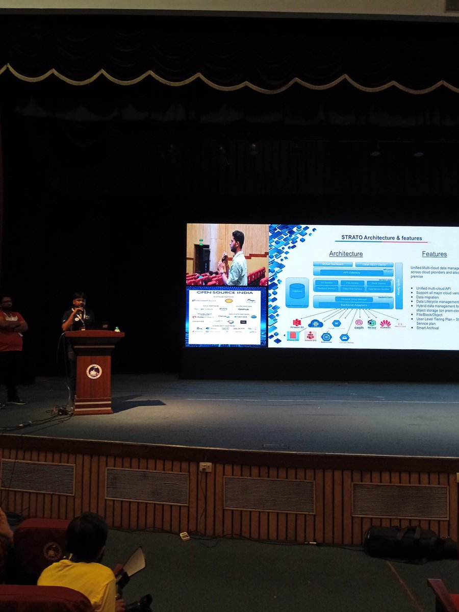 techyugadi's tweet image. Open Source India 2022 - back in physical mode after two years - awesome atmosphere and sincerity in sharing knowledge for the community. #OSI2022 #OpenSourceIndia