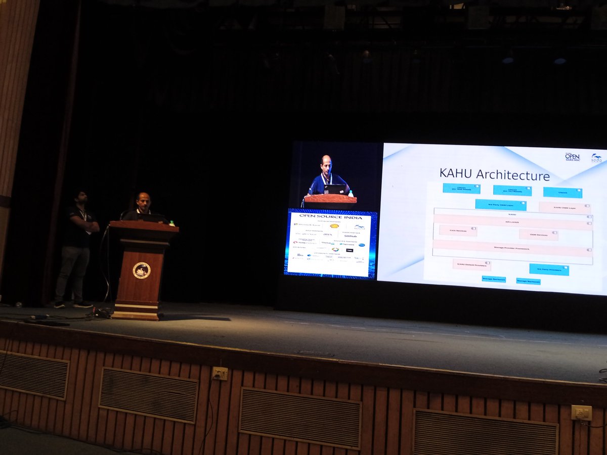 techyugadi's tweet image. Open Source India 2022 - back in physical mode after two years - awesome atmosphere and sincerity in sharing knowledge for the community. #OSI2022 #OpenSourceIndia