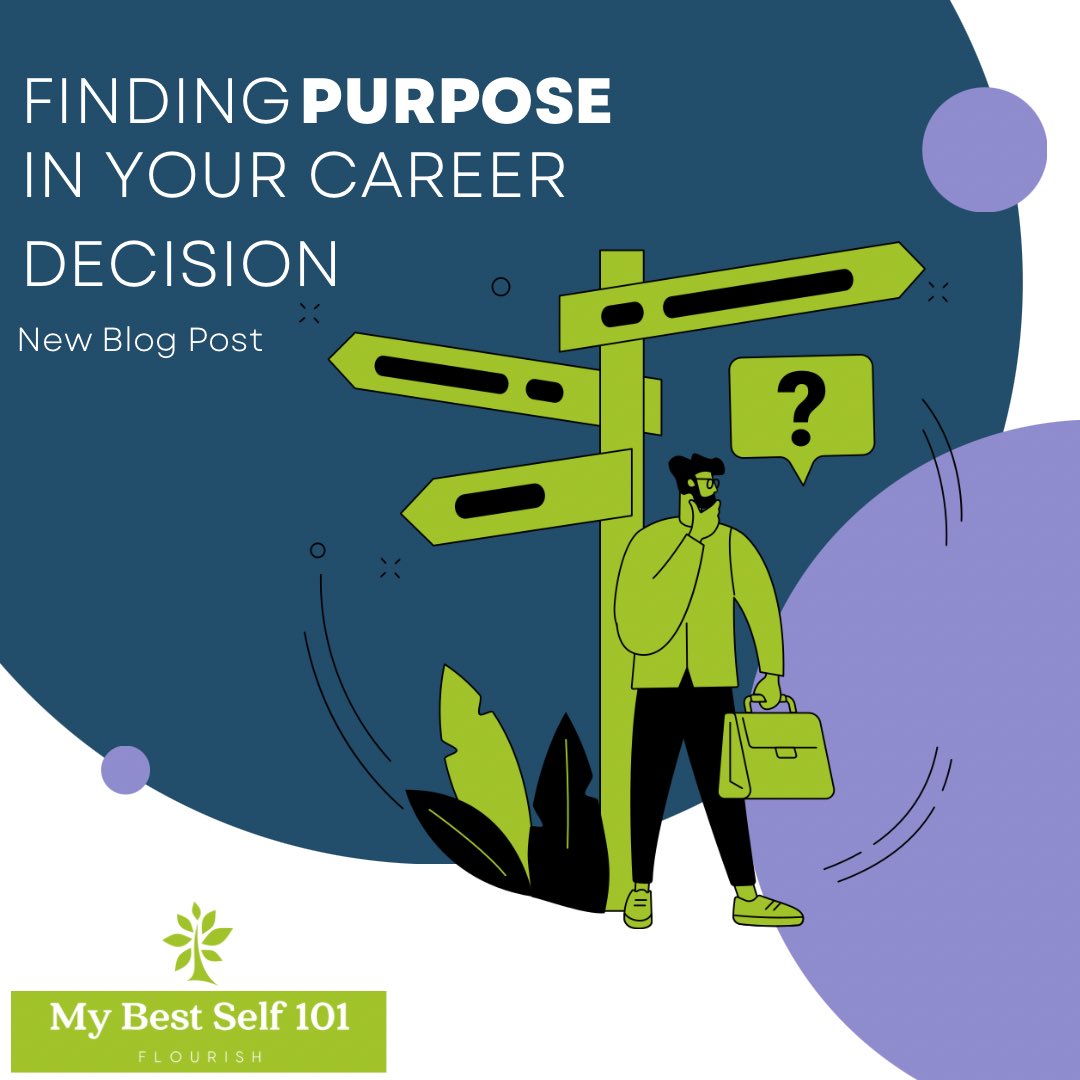 mybestself101's tweet photo. Deciding on a life long career can be daunting. Annie Thunnell let’s us know some tips on choosing a career and how we can find purpose in the journey.

https://t.co/W8K0lRc586

#purpose #career #positivepsychology #mybestself101 https://t.co/GOcv6AAuj9