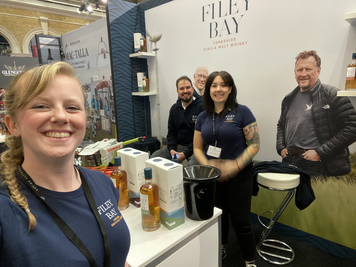 In full swing!

#TheWhiskyShowLondon <a href="/WhiskyExchange/">The Whisky Exchange</a> <a href="/Fileybay_amy/">Amy Teasdale</a>