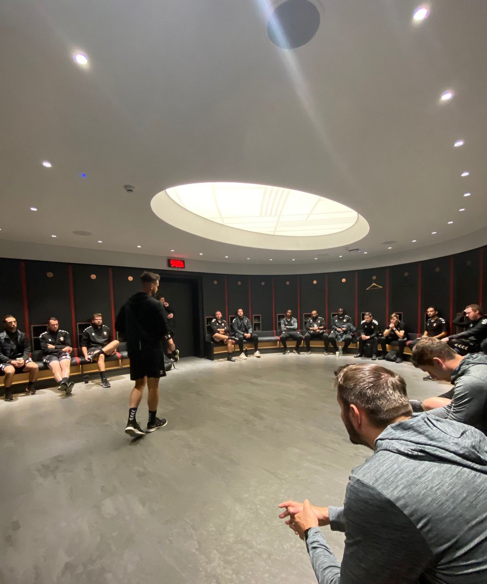 GarethByres's tweet photo. Enjoyed putting together and delivering a staff CPD in the form of a stadium walk and talk . 

Cracking team with so much experience and knowledge ⚽️Looking forward to seeing them in action on the grass . https://t.co/G8Qesyrtc6