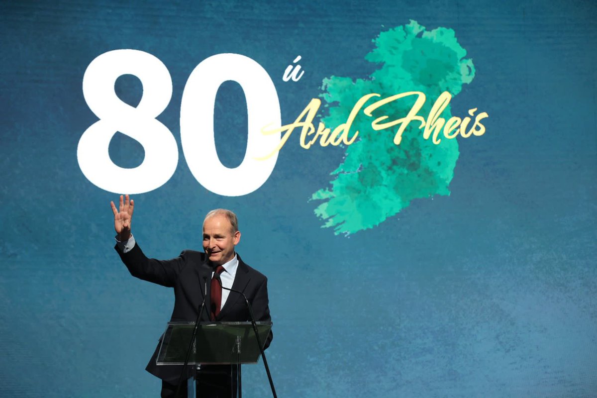 Fianna Fáil tweet media