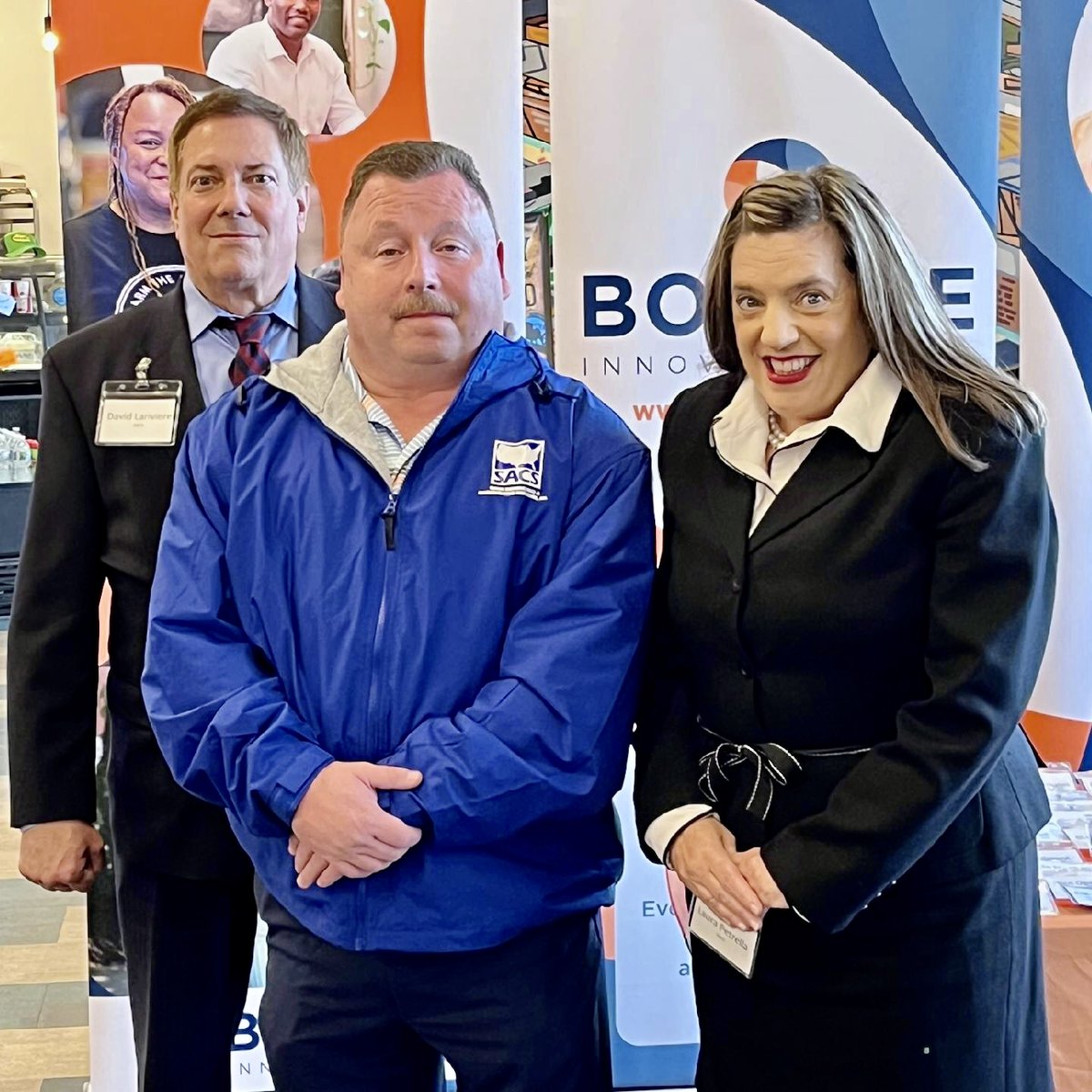SACSconsulting's tweet photo. Yesterday, David Paul Lariviere, Laura A. Petrella and @StillTstill attended the Bounce Innovation Hub 4th Annual Startup Showcase. They connected with potential customers. In addition to networking, there were entrepreneur-focused workshops. #entreprenuermindset #startups https://t.co/4R14yw5dv9