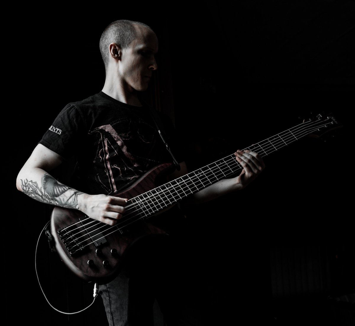Jason holding down the low end
📸 Derek Odom
#metalband #live #rock #singer #guitar #concert #musician #livemusic #metal #band #bass #drums #guitarist #heavymetal #metalhead #hardrock #rockmusic #metallica #follow #art #metalmusic #music #thrashmetal #metalcore #heavymetalmusic