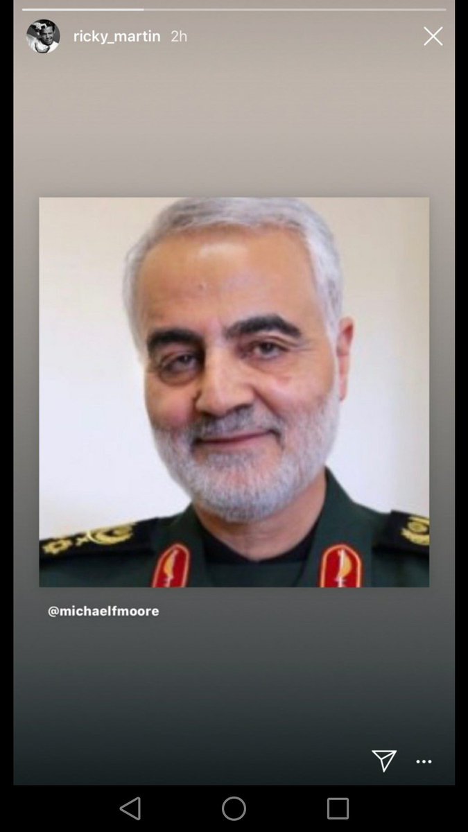 Alba_rst's tweet photo. لاکن دلخوش به سلبریدیهای اینور آبی و اونور آبی نباشید!
اینا یه روز واسه #قاسم_کتلت استوری میذارن ،  روز بعد واسه #مهسا_امینی !
همه ی اینا پروژس و شماها بازیچه ای بیش نیستید!
#ریکی_مارتین https://t.co/zRH9Ld0Ml1