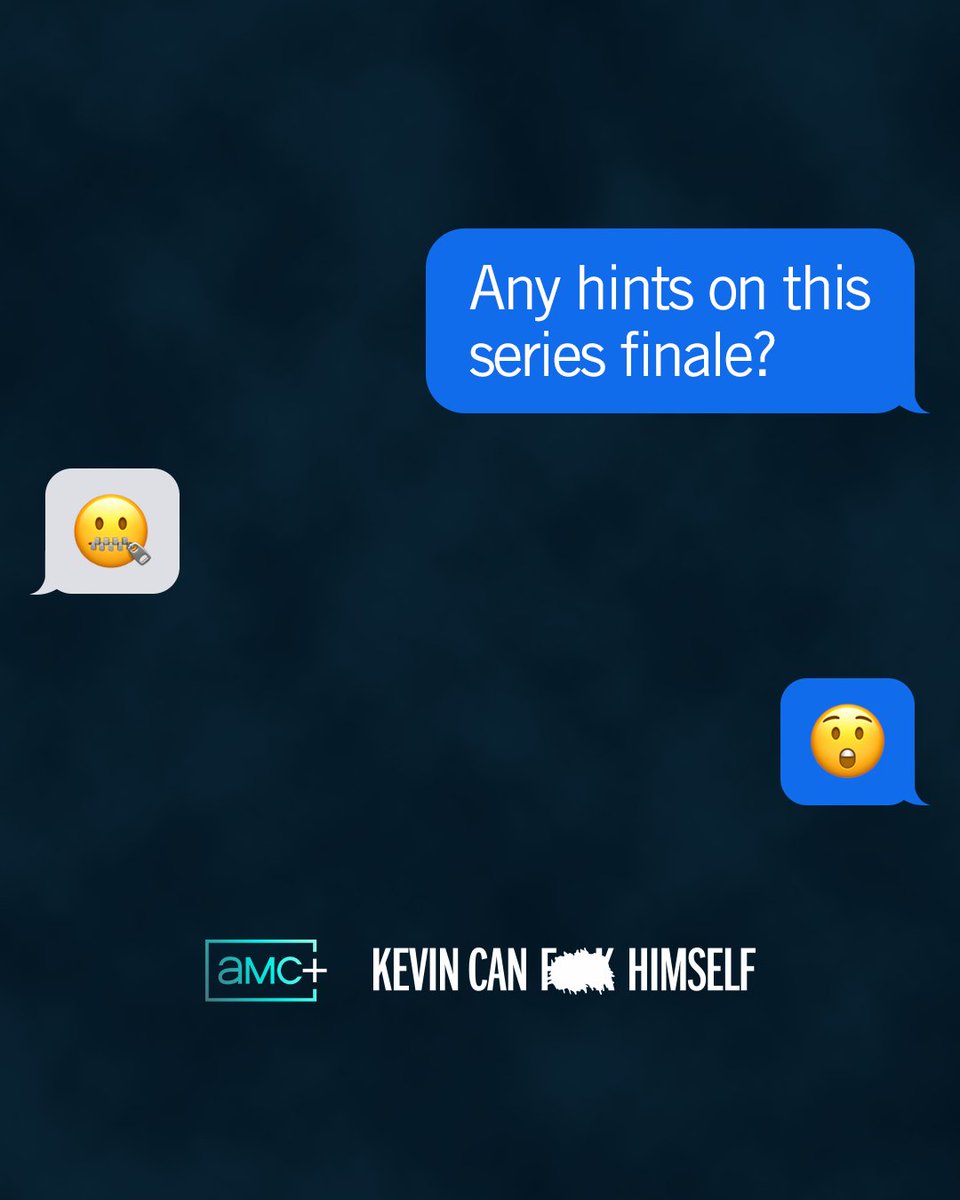 Let's finish this. 

Watch the final episode of #KevinCanFHimself right now on AMC+.