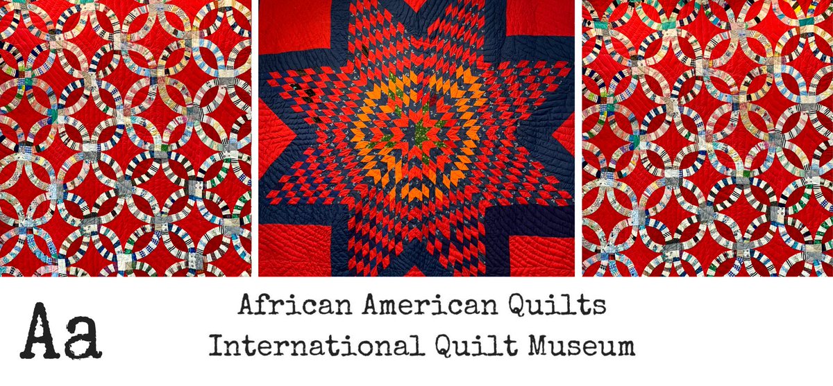 In 'Fabulous Quilt Exhibitions (No:12)' YouTube youtu.be/4cCvJeUMCjU we discover the African American Quilts from the International Quilt Museum Nebraska. The Curator of Collections explains the stories behind them. Filmed @festivalofquilt #internationalquiltmuseum #FOQ2022