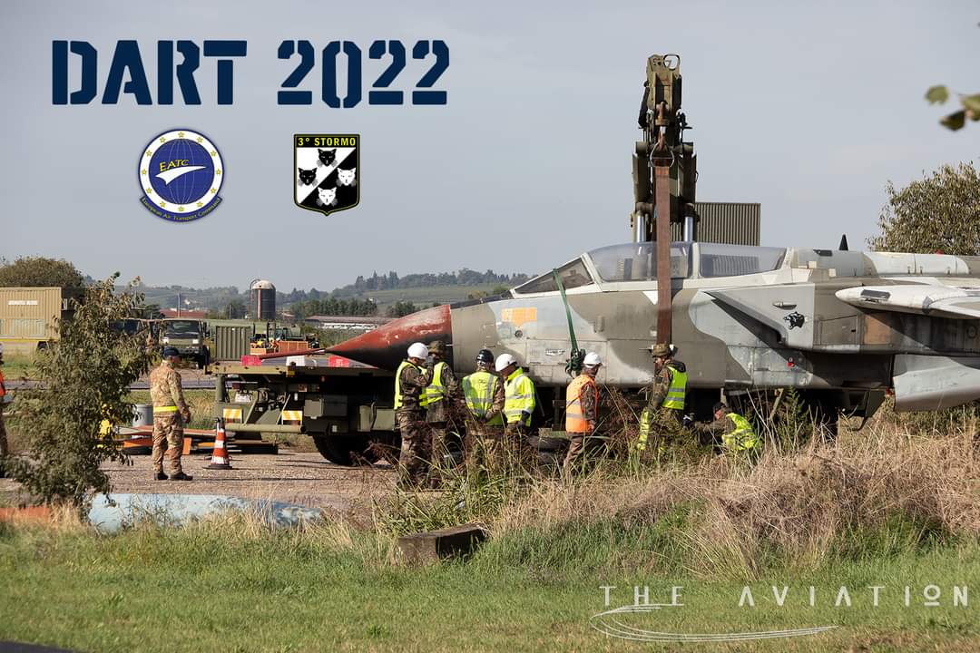 Daol67's tweet photo. Dart 2022
Coming soon 
@EATC_ @ItalianAirForce #aeronauticamilitare #dart2022 #theaviation https://t.co/w2AQoHFIp4