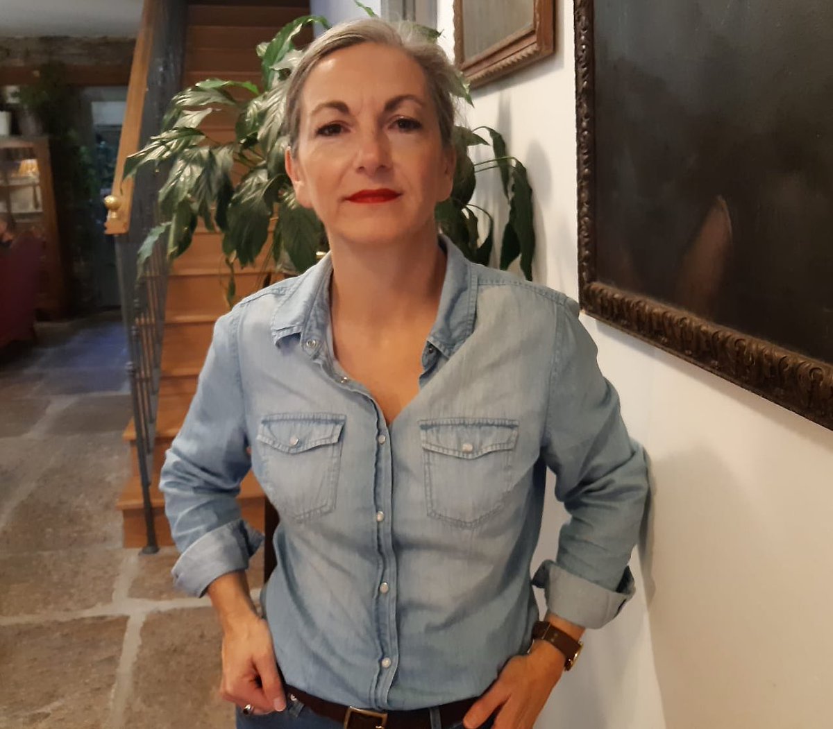 JCCMGuadalajara's tweet photo. 💁🏼‍♀️ Isabelle Bancheraud, emprendedora del medio rural en #Hiendelaencina, será reconocida por @gobjccm en el acto institucional que se celebrará el 15 de octubre en #Porzuna para conmemorar el Día de la Mujer Rural.

Enhorabuena Isabelle y felicidades a todas las #MujeresRurales. https://t.co/9yJSJdsgER