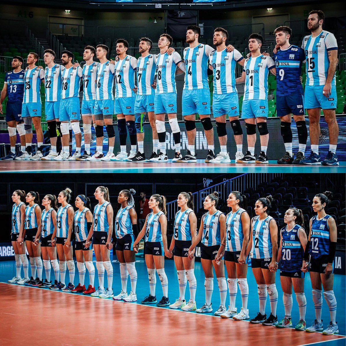 2022 HISTÓRICO PARA EL VOLEY ARGENTINO 👏❤️🇦🇷