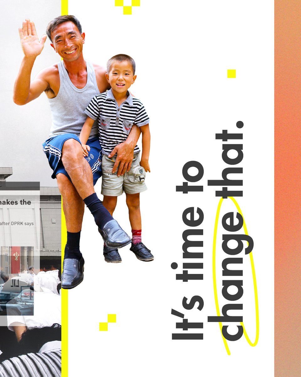 The most interesting thing about North Korea isn’t a dictator. It’s the people.

You can be an Ally to the North Korean people! Sign the pledge at withthenorthkoreanpeople.org and 👉share this post👈 right now to spread the word!

#change #activism #PeopleOverPolitics