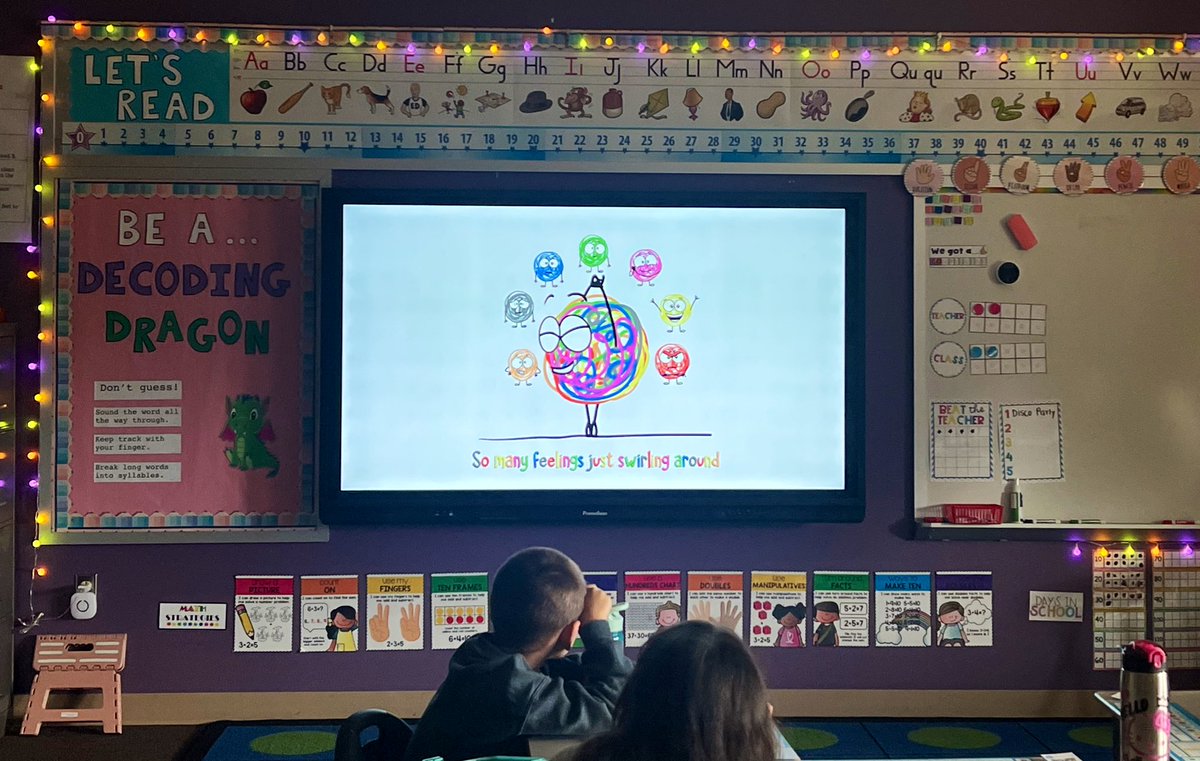 NehaAhmad__'s tweet photo. My students and I love Diane Alber's spot books! We are learning about the different types of emotions and naming our feelings. #SEL ❤️📚 https://t.co/a7pALRvXnS