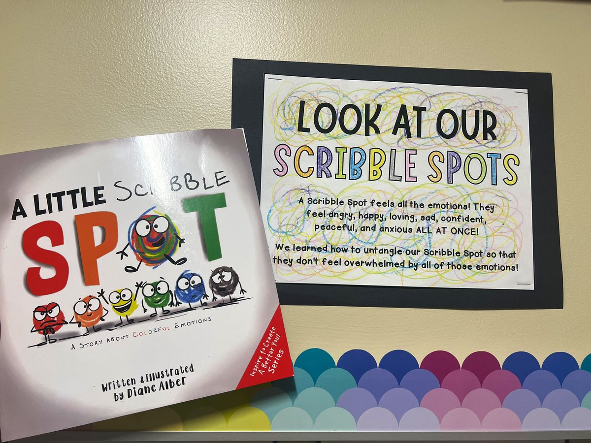 NehaAhmad__'s tweet photo. My students and I love Diane Alber's spot books! We are learning about the different types of emotions and naming our feelings. #SEL ❤️📚 https://t.co/a7pALRvXnS