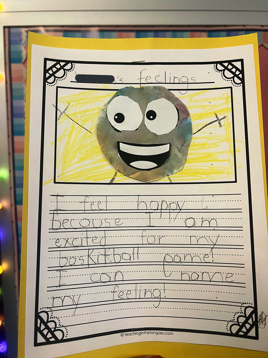 NehaAhmad__'s tweet photo. My students and I love Diane Alber's spot books! We are learning about the different types of emotions and naming our feelings. #SEL ❤️📚 https://t.co/a7pALRvXnS