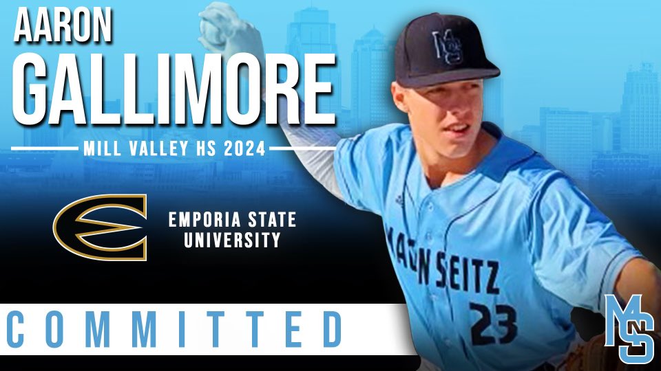 Aaron_Galli's tweet photo. Committed! 🐝🐝 @ESUBaseball @sethwheeler13 @bschwartzESU @b_nehls @MVJagBaseball @NikolausCrouch @JFloyd_30 @macnseitzkc #StingersUp #MightyHornets #SPSB https://t.co/jJvzMX7KOg