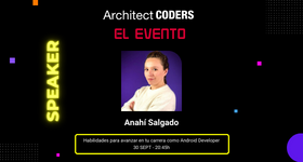 antonioleivag's tweet photo. Ha llegado el turno de la gran @anncode con su charla:
"Habilidades para avanzar en tu carrera como Android Developer"
Si quieres verla, entra aquí ⬇️⬇️⬇️
https://t.co/D7Ytu10O7g
#AcEvento https://t.co/SQL9XXW5Ky