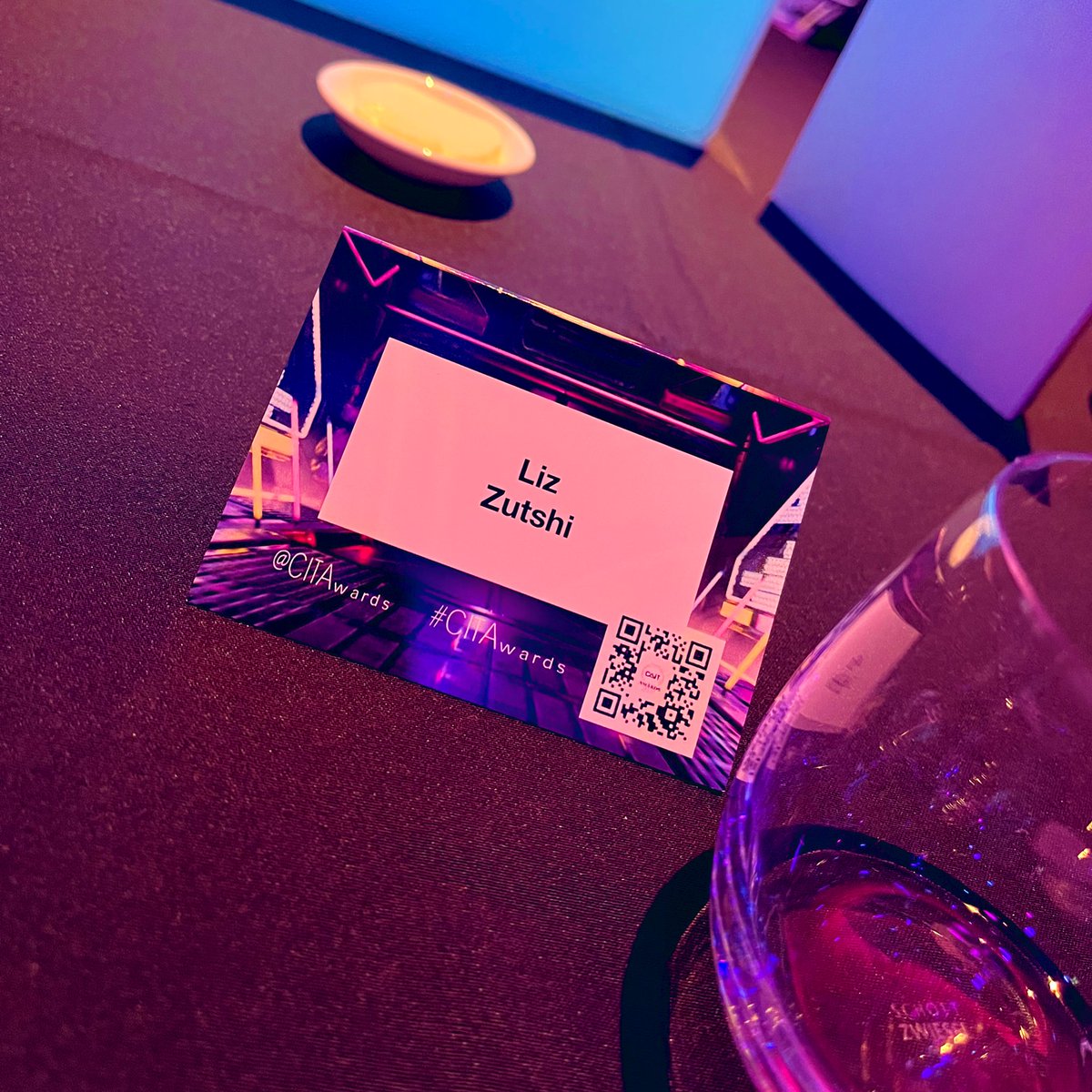 lizgoodey's tweet photo. Out and about for first time in a while celebrating our events industry @CITawards - thank you and good luck to @SECGlasgow and all of those shortlisted this evening @TheTurnerAgency #citawards https://t.co/ZQjOiboYGz