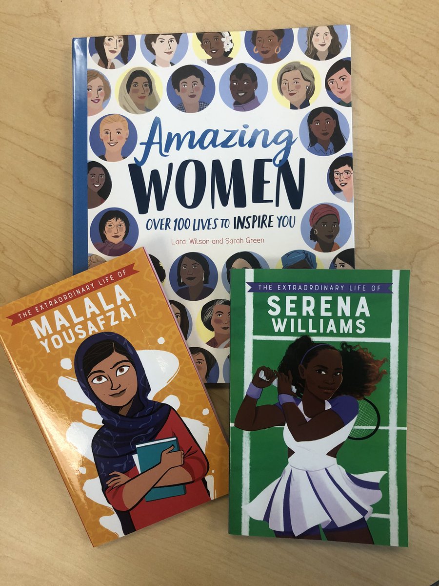 Thank you <a href="/tironegina/">Gina</a> for these fantastic books! 💪📚