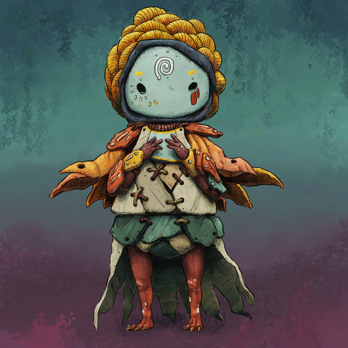 Introducing The Observer 🔭

Not trying to be anything other than present, or do anything other than flow. Letting go is the ultimate control.

This is the last of our 5 creative ancestors. Visit the #creativeones channel in our discord to meet them all!