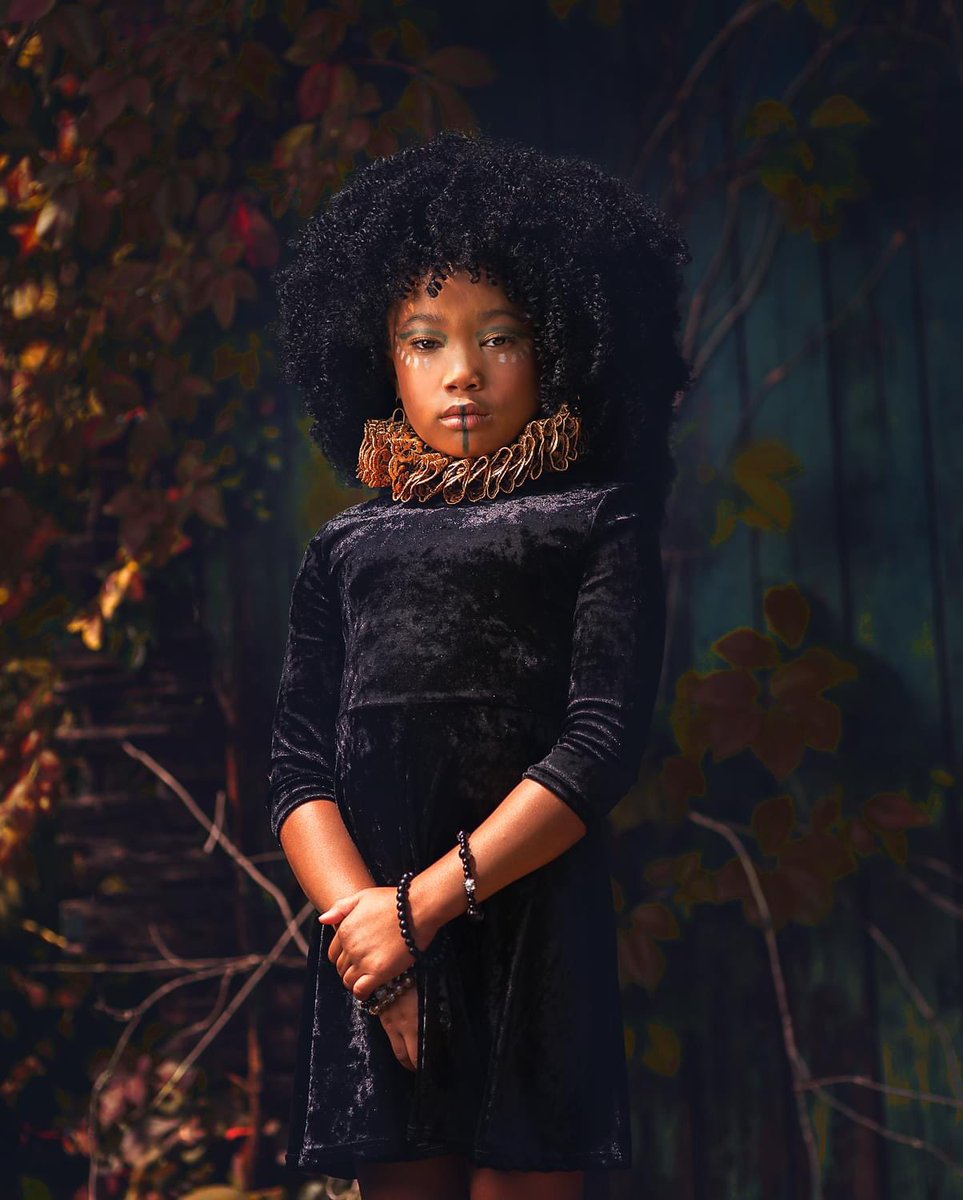 shawphotography's tweet photo. Little Icon 2022 - Her first professional shoot! MUA: Tiara - Stylist Shahill Designs Thanks to @NikonUSA @NikonDotCom and @pollyirungu and the @BlkWomenPhoto https://t.co/Fi9tswKAQI