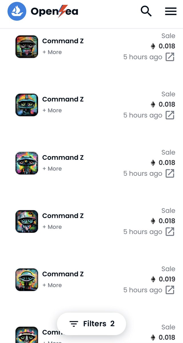 OKBoomerDN's tweet photo. You shut down overnight and the night whales get in on some action Z 🐳
Take a look at @CommandZ_eth collection and the community led by @E11eEvans
#CommandZ
#nft #AI #Graffiti #photography #robots
#DrunkRobots #LosMuertos #SkullToons #RTFKT https://t.co/vtVseAU4ns