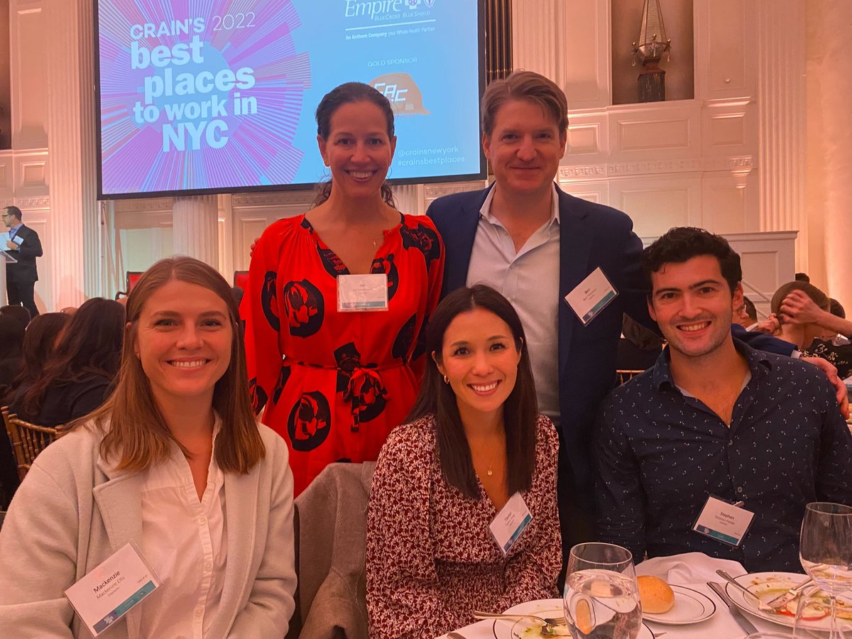 Jen Vanderwall (@vanderwalljen) on Twitter photo #Capitolis is proud to be an employer of choice in #NewYork! 🎉🎉🎉 Recognition by <a href="/CrainsNewYork/">Crain's New York</a>'s Best Places to Work in New York City speaks volumes about our strongest asset – our people – Super Smart, Badass, Good Humans!
➡️ bwnews.pr/3rj5AR0 #Capitolis is proud to be an employer of choice in #NewYork! 🎉🎉🎉 Recognition by <a href="/CrainsNewYork/">Crain's New York</a>'s Best Places to Work in New York City speaks volumes about our strongest asset – our people – Super Smart, Badass, Good Humans!
➡️ bwnews.pr/3rj5AR0