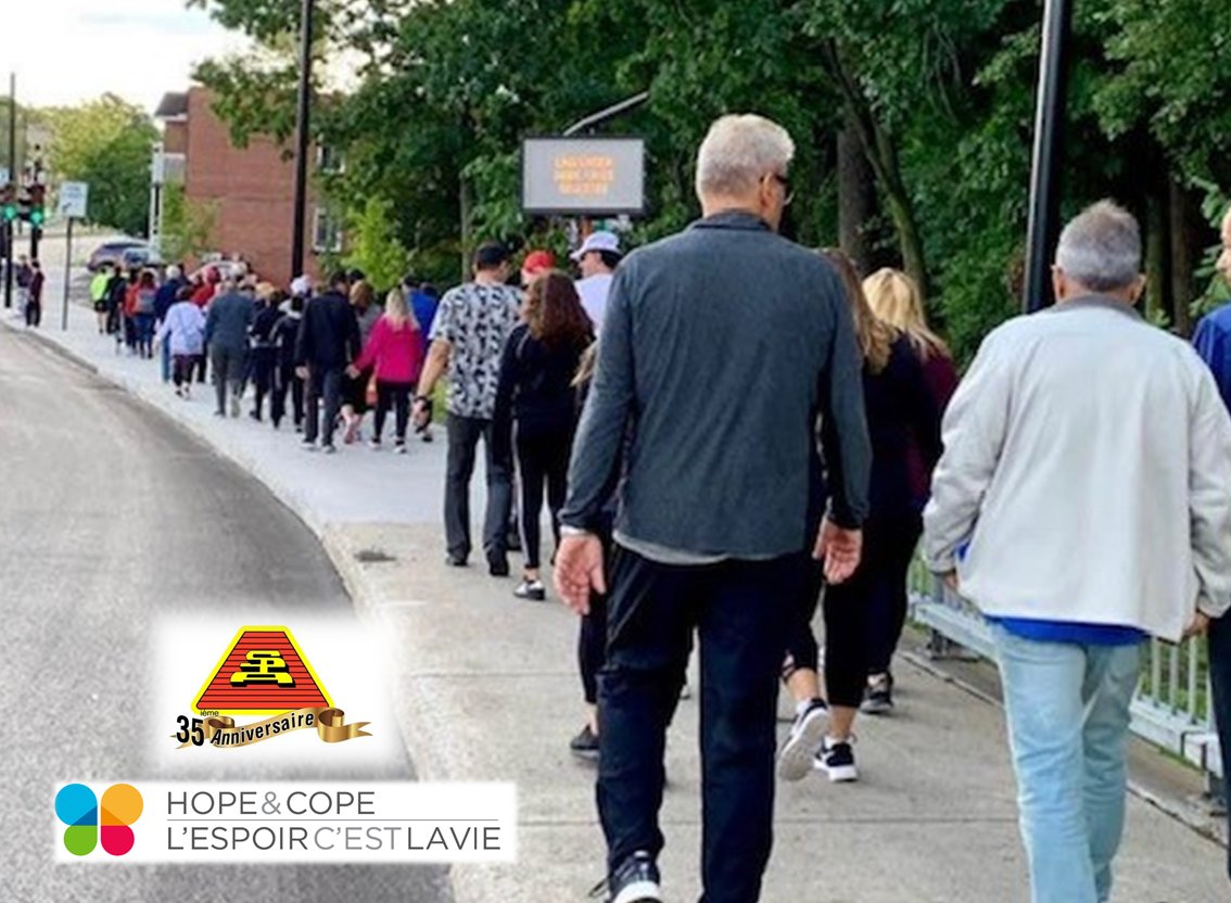 2 more days before the Annual Dorval-Sources-St-Henri Group Walk-a-thon!!! Refreshments &amp; BBQ will be offered. October 2 at 10 a.m. at Saint-Maxime Park in Laval! bit.ly/3R2bmSs 
#GroupDorvalWalk2022 #MarcheGroupeDorval2022