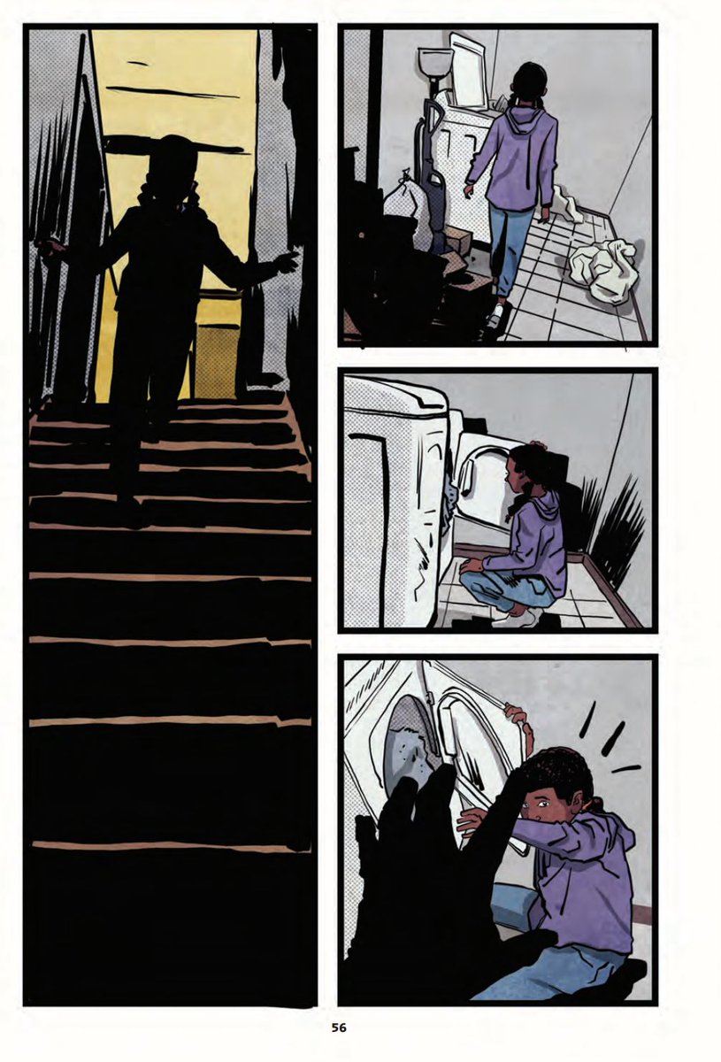A little late to the party but hey #LatinesCreate #LatinxCreate My name is Marco Finnegan and I am a Chicano Cartoonist working on 007 and just had THE KEEPER GN come out this week. https://t.co/kzWhVzGs0n 