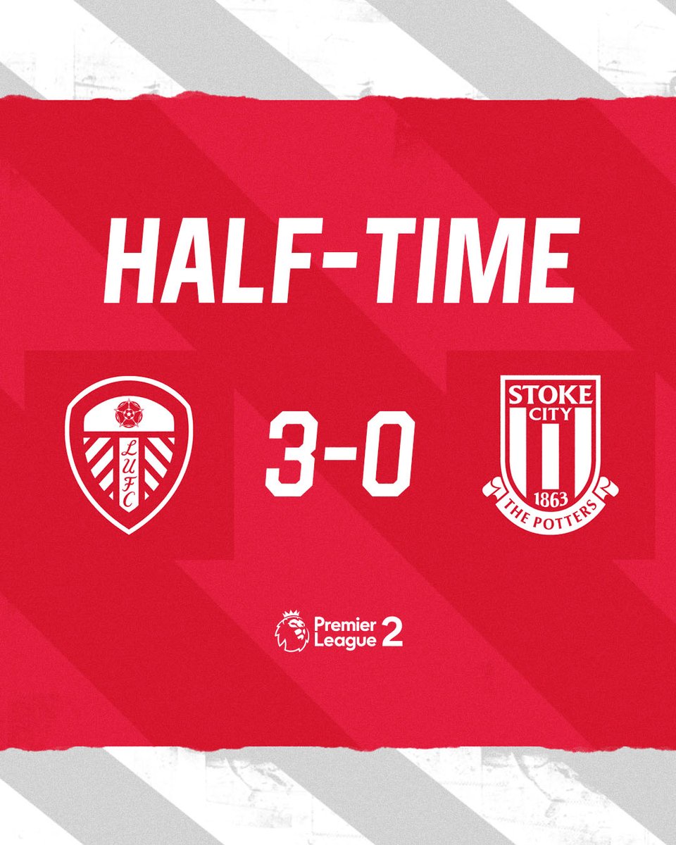 Behind at the break.