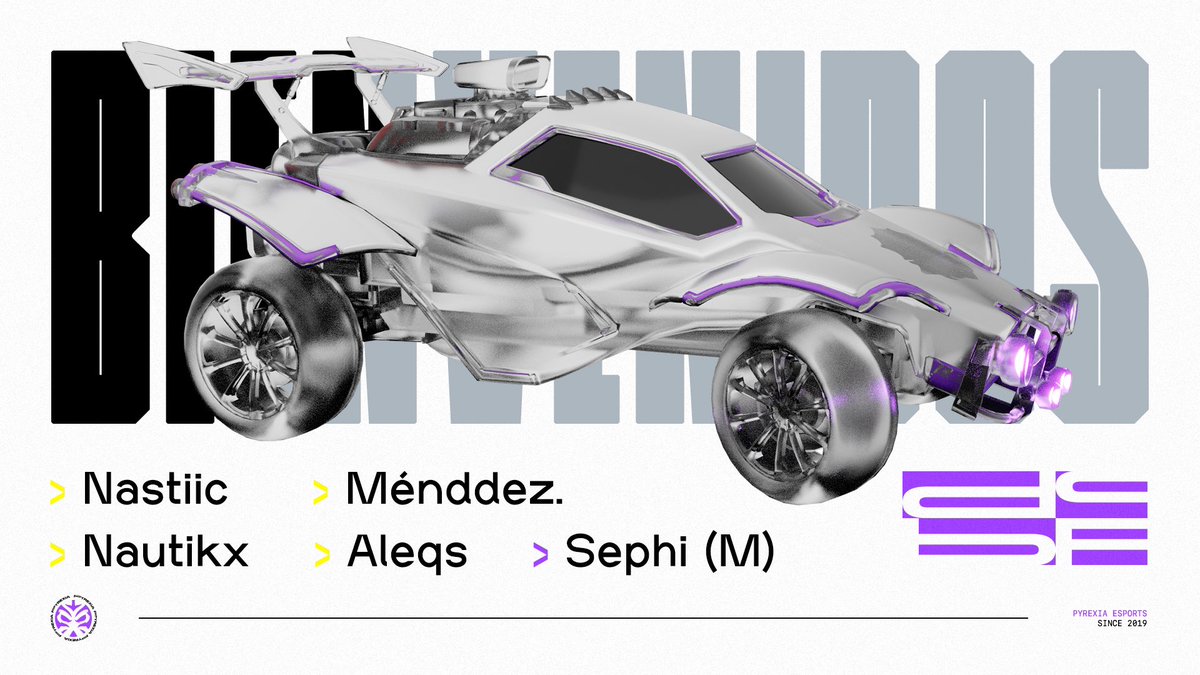 Pyrexia Esports tweet media