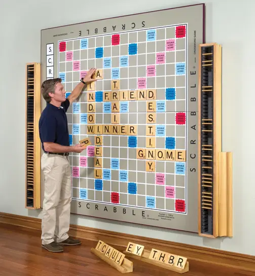 $12,000 World's Largest Scrabble Game