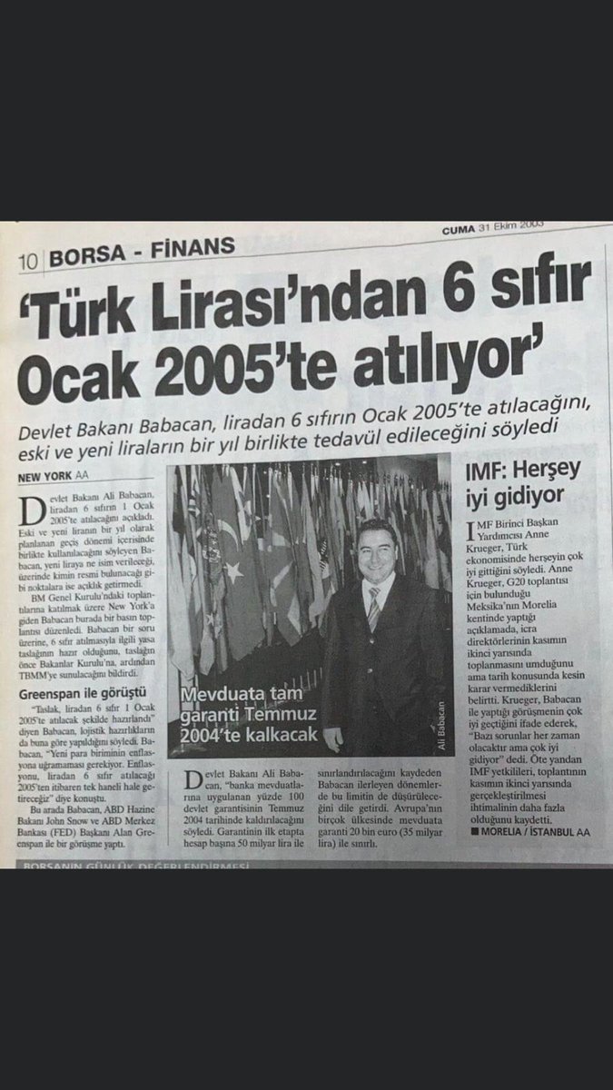 <a href="/alibabacan/">Ali Babacan</a> dönemini özleyenler? Az kaldı o güzel günlere tekrardan döneceğiz.
<a href="/devapartisi/">DEVA Partisi</a> 
<a href="/DevaAnkara/">Deva Partisi Ankara İl Başkanlığı</a> 
@mamakdeva