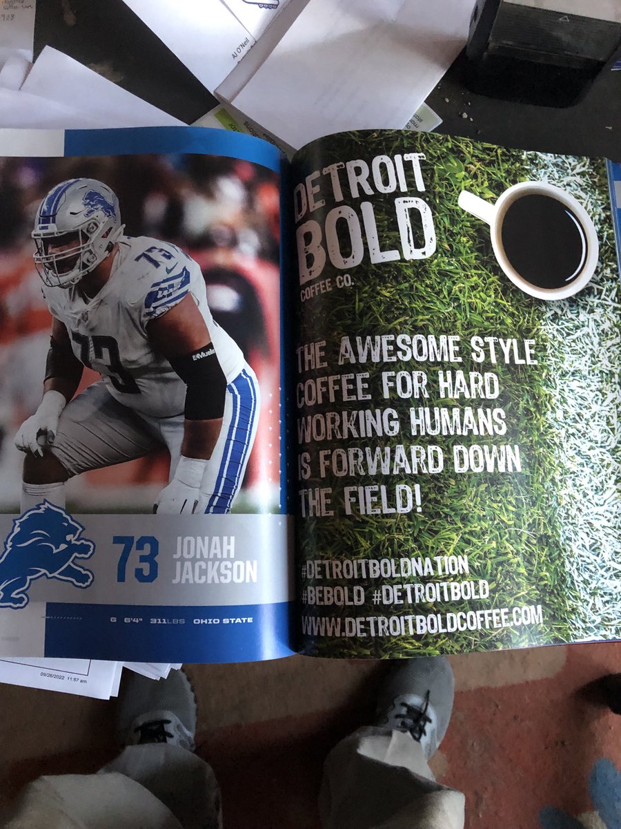 ⁦<a href="/Lions/">Detroit Lions</a>⁩ we’re with you! #nextmanup #bebold #detroitbold #forwarddownthefield