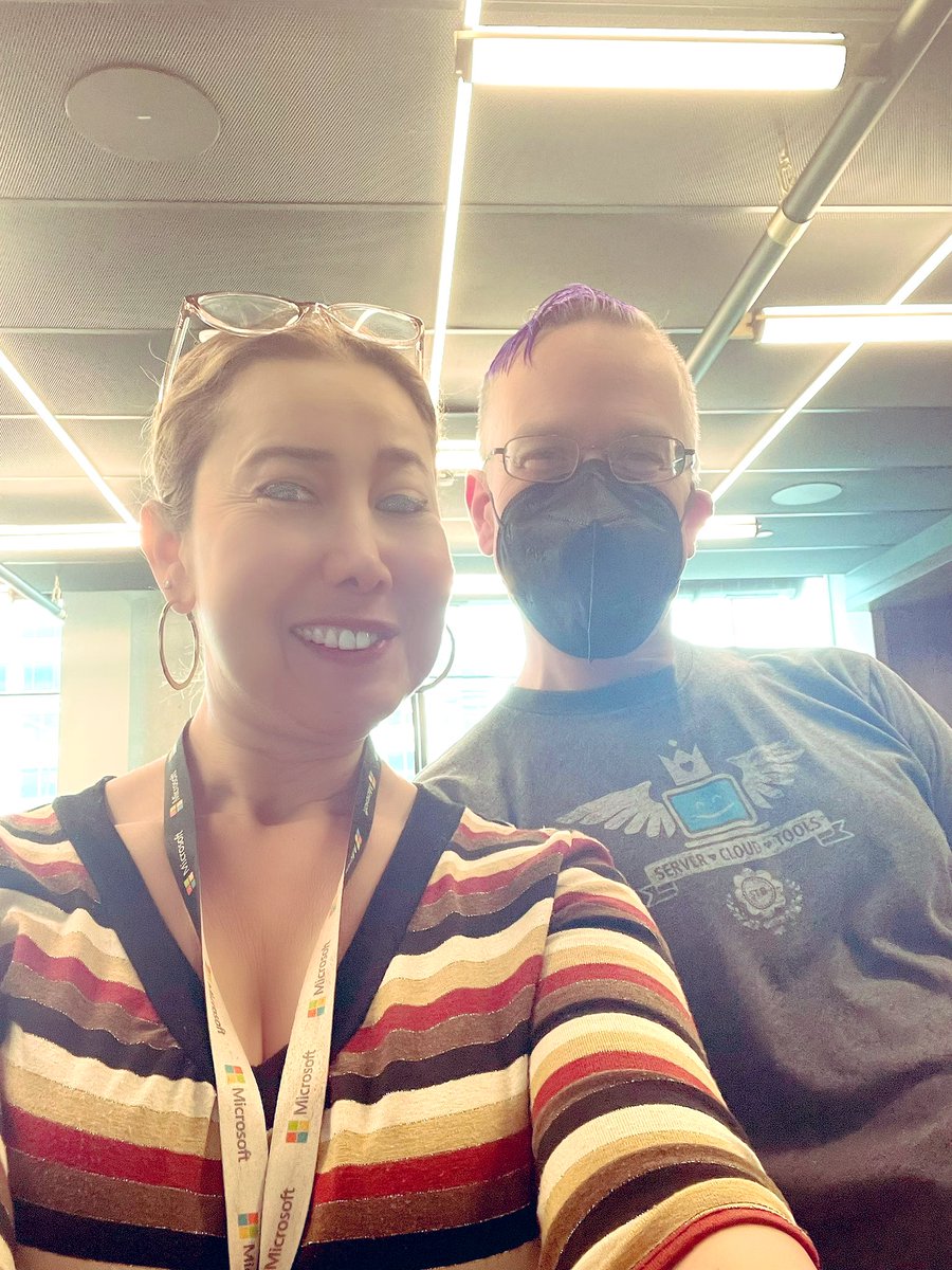 dianabeta's tweet photo. Thankful to have been able to travel despite the hurricane impact in Florida!and great to meet so many of my peers in person at the #microsoftatl office @AnalyticAnna @SQLAllFather @SQLboBT #datacommunity #sqlfamily @bobwardms #microsoftlife #MicrosoftEvent #dataengineering https://t.co/RDuIH9ll4g