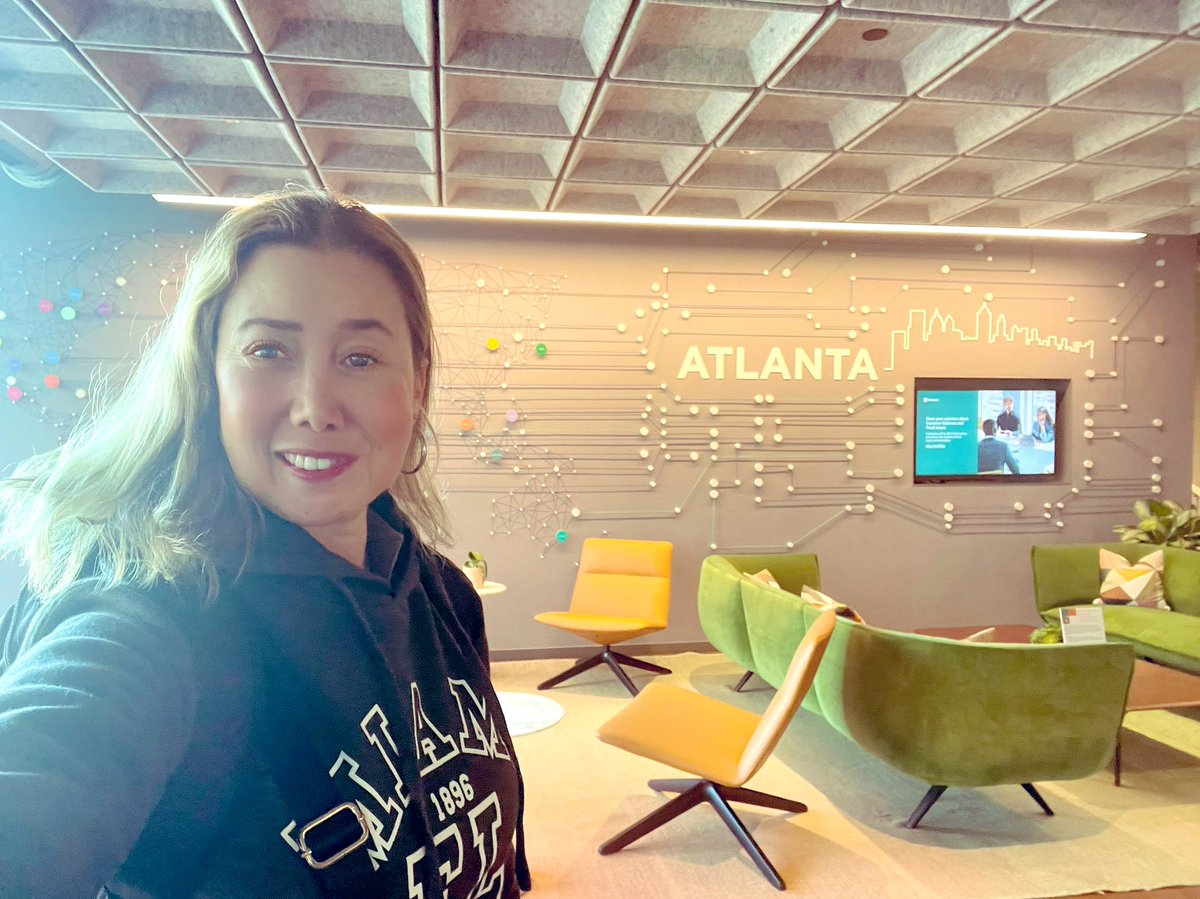 dianabeta's tweet photo. Thankful to have been able to travel despite the hurricane impact in Florida!and great to meet so many of my peers in person at the #microsoftatl office @AnalyticAnna @SQLAllFather @SQLboBT #datacommunity #sqlfamily @bobwardms #microsoftlife #MicrosoftEvent #dataengineering https://t.co/RDuIH9ll4g