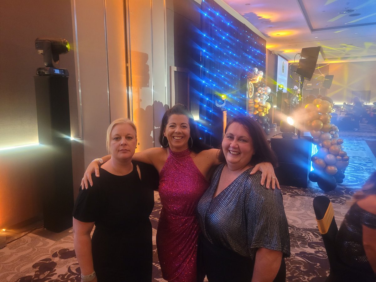 With the senior team at #BBWA2022 Fingers crossed for some awards! #awards