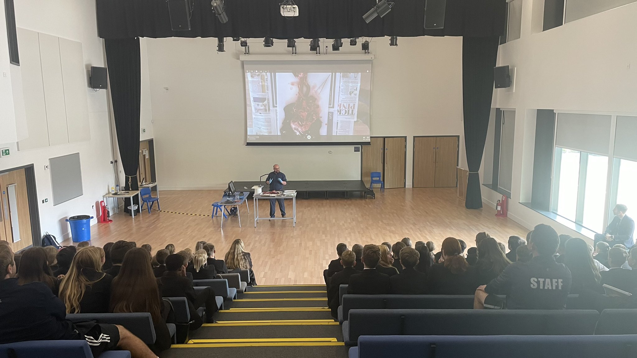 Ash Hill Academy on Twitter "Teacher of Science, Mr Moffat, delivered